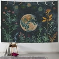thumbnail image 1 of PRATYUS Plant Tapestry, Nature Moon Phase Tapestry Wall Hanging, Bohemian Mandala Tapestry Aesthetic Bedroom Decor, Botanical Tapestries Suitable For Bedroom Home Dorm Multi Size Painting, 1 of 6
