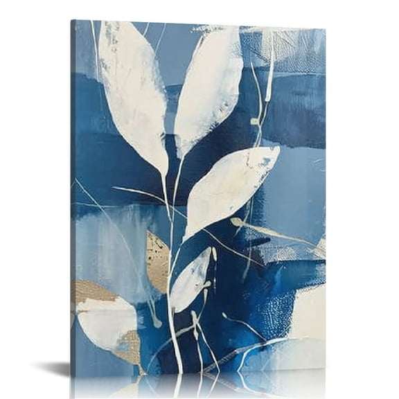 PRATYUS Plants Canvas Art Modern Prints Home Decoration Wall Art for Living Room, Bedroom, Office - Perfect Gift Ideas 12x16in