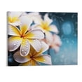 thumbnail image 1 of PRATYUS Print On Canvas Canvas Wall Art Picture 20x16in for Living Room Bedroom Fall Decor Orange-White Flowers 20x16in, 1 of 3