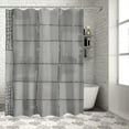 thumbnail image 1 of PRATYUS  Raina Shower Curtain Printed Geometric Machine Washable Modern Home Bathroom Decorations 69x72, 1 of 7