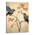 thumbnail image 1 of PRATYUS Ready to Hang Fall Decor Hummingbird Canvas Wall Art Picture 16x20in for Living Room Bedroom 16x20in, 1 of 3
