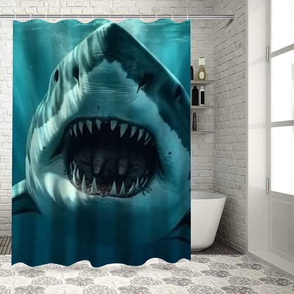 PRATYUS Save Ducky Custom Shower Curtain Decoration 60x72