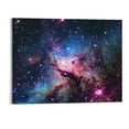 thumbnail image 1 of PRATYUS Space Decoration Galaxy Canvas Wall Art Picture 20x16in for Living Room Bedroom 20x16in, 1 of 3