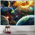 thumbnail image 1 of PRATYUS Space Planet Tapestry Galaxy Universe Planets Tapestry Solar System Tapestry Wall Hanging Tapestries for Bedroom Living Room Apartment Dorm Decorations  Painting, 1 of 6