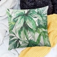 thumbnail image 1 of PRATYUS Throw Pillow Cover Leaves Design Cushion Case for Sofa 20x20in, 1 of 5