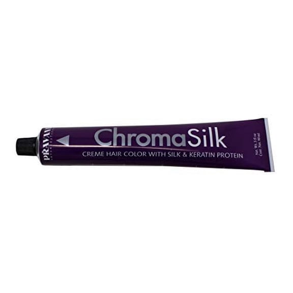 PRAVANA ChromaSilk Creme Hair Color with Silk & Keratin Protein, 5.11 Light Intense Ash Brown