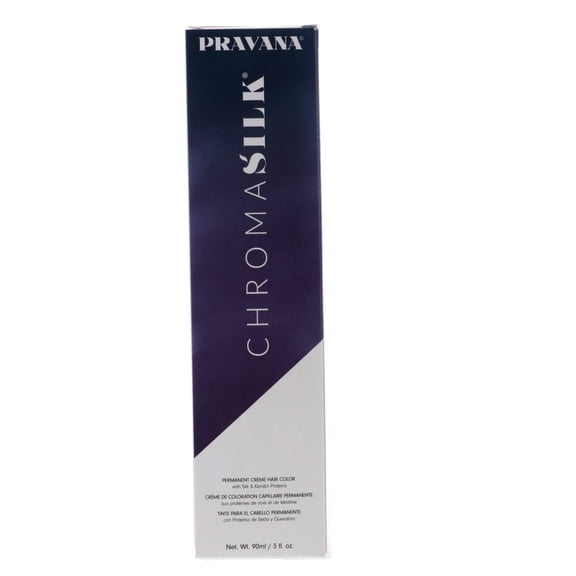 Pravana ChromaSilk Creme Hair Color - Intense Ash, 8.11 Light Intense Ash Blonde, 3 oz