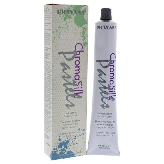 PRAVANA ChromaSilk, Hair Color Pastels (Luscious Lavender) 3 Fl 0z