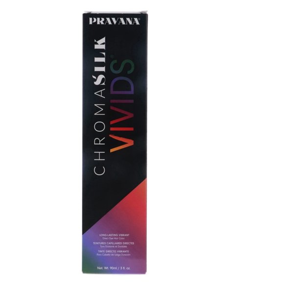 PRAVANA ChromaSilk, Hair Color Vivids (Magenta) 3 Fl 0z-2 Pack