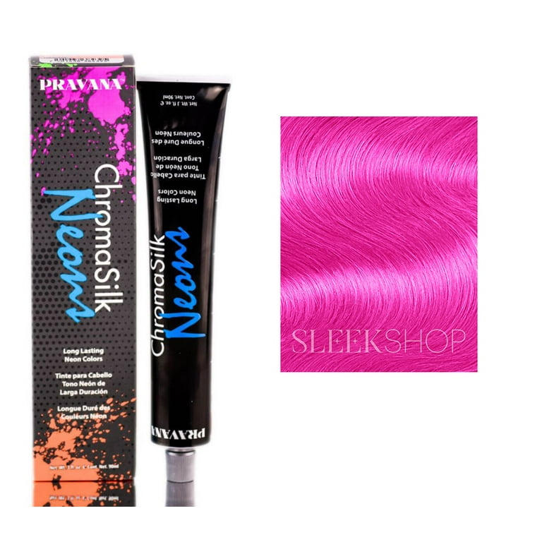 PRAVANA ChromaSilk, Hair Color Vivids (Neon Pink) 3 Fl 0z