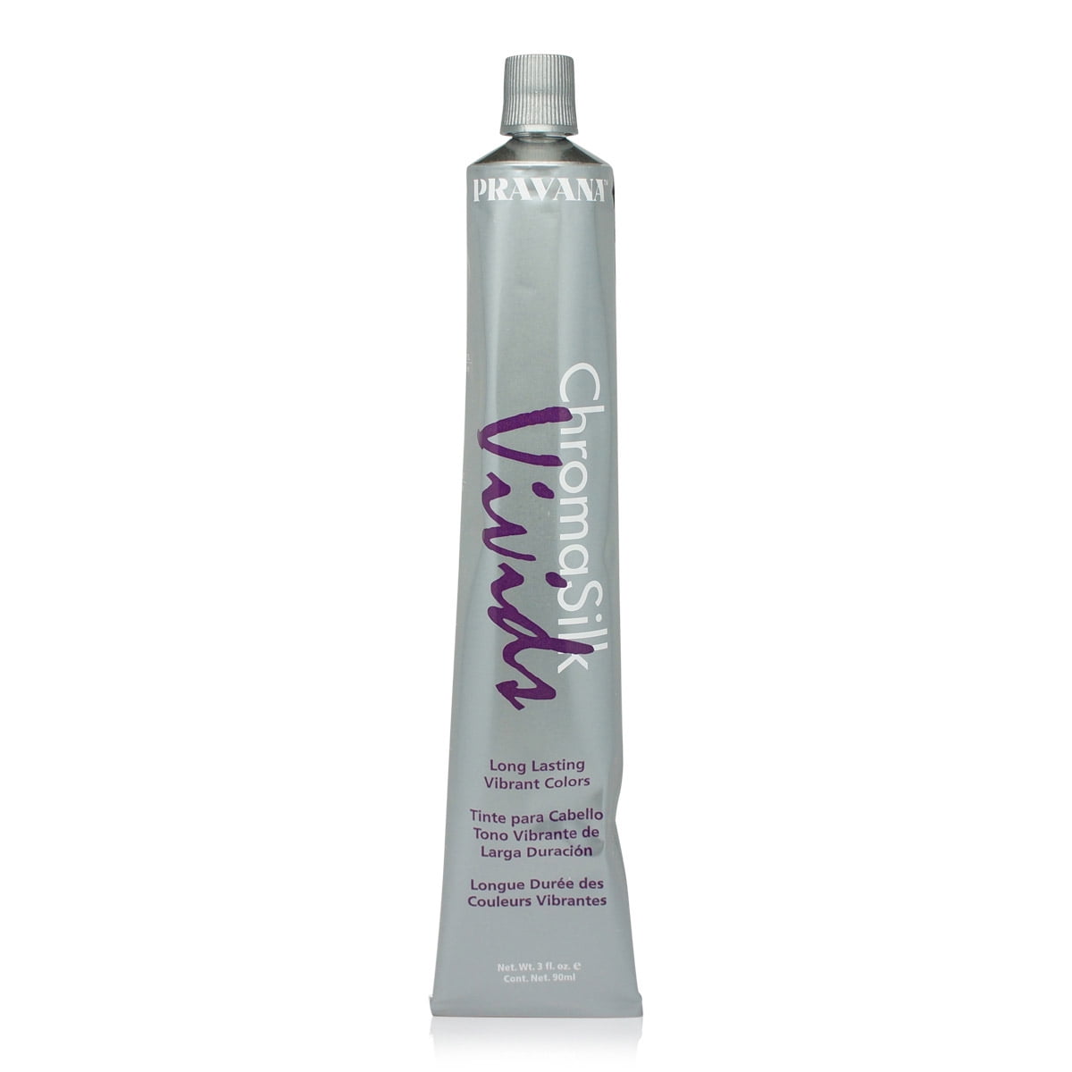 PRAVANA ChromaSilk, Hair Color Vivids (Silver) 3 Fl 0z