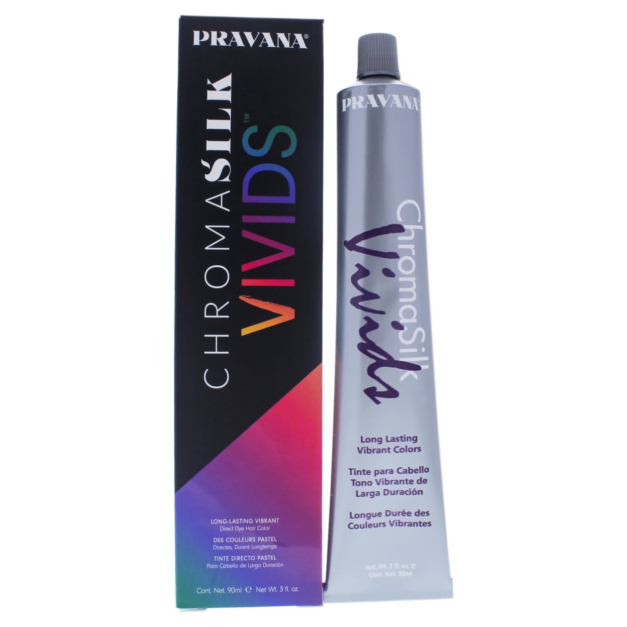 PRAVANA ChromaSilk, Hair Color Vivids Violet 3 Oz