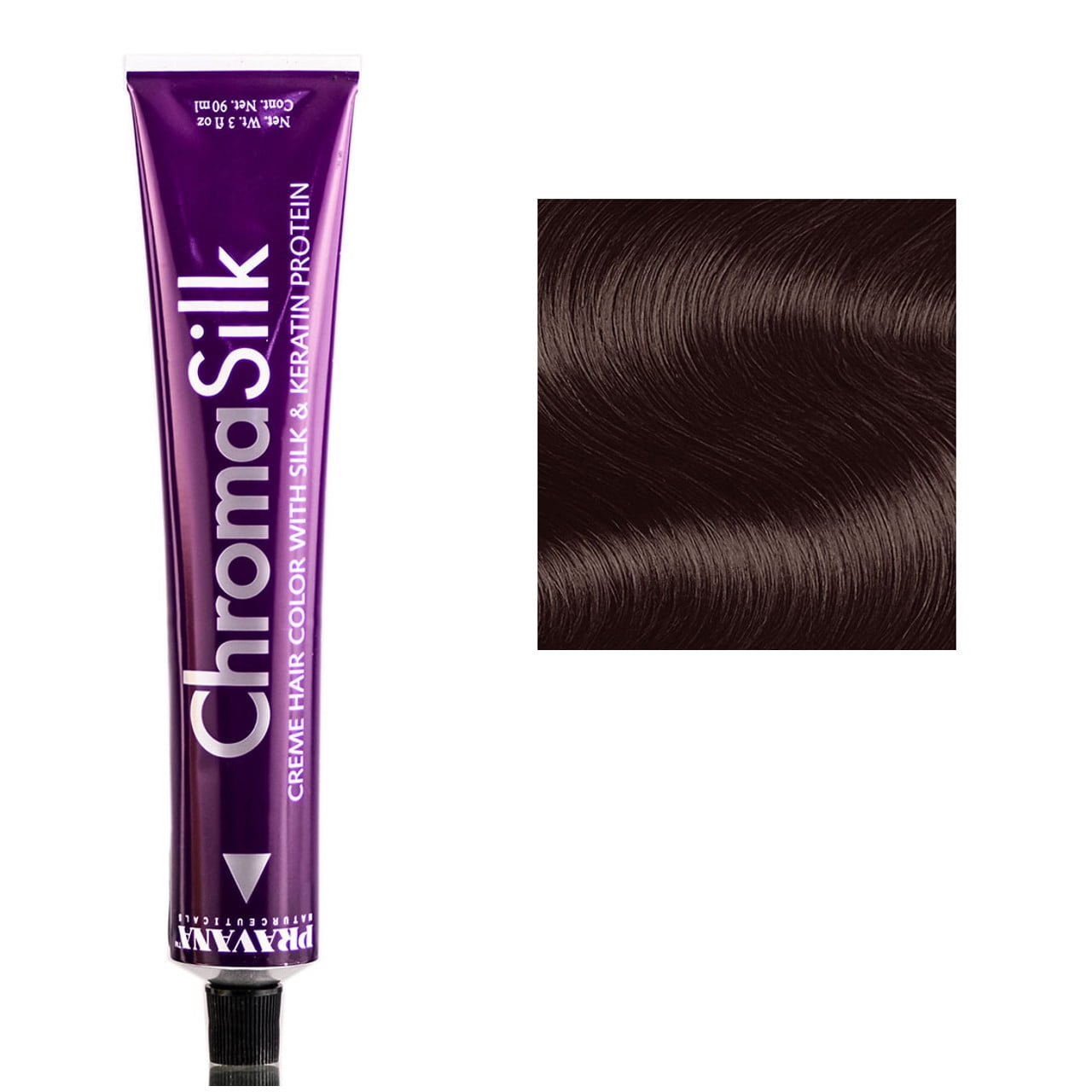 PRAVANA ChromaSilk Permanent Creme Hair Color - Perfect Demi Dye