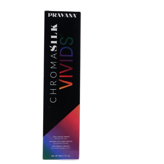 Pravana ChromaSilk Vivids - Original, Blue Topaz, 3 oz