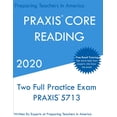 thumbnail image 1 of PRAXIS CORE Reading: Two Full Practice PRAXIS CORE Reading Exams, (Paperback), 1 of 1