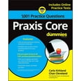 thumbnail image 1 of PRAXIS Core: 1,001 Practice Questions for Dummies, (Paperback), 1 of 1