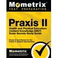 thumbnail image 1 of PRAXIS II Health and Physical Education: Content Knowledge (5857) Exam Secrets Study Guide: PRAXIS II Test Review for th, (Paperback), 1 of 2