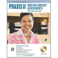 thumbnail image 1 of Pre-Owned Praxis II English (0041, 0042, 0043, 0049) W/CD-ROM 2nd Ed. [With CDROM] (Paperback) 0738609501 9780738609508, 1 of 1