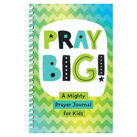 PRAY BIG! : A Mighty Prayer Journal for Kids (Other)