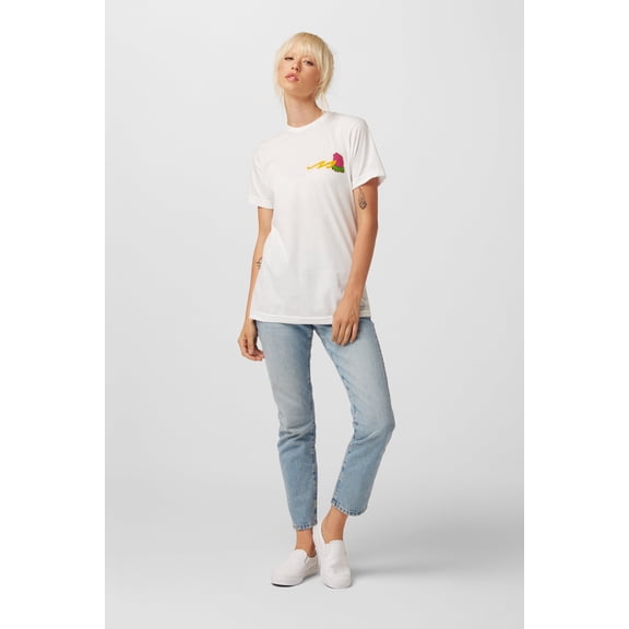 PRAY FOR PRODUCT TEE | WHITE