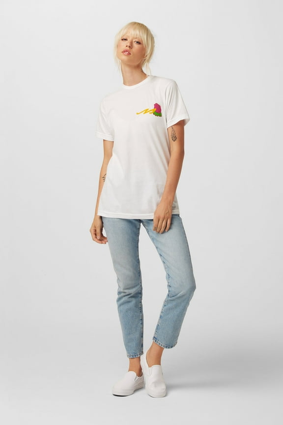 PRAY FOR PRODUCT TEE | WHITE