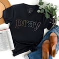 thumbnail image 1 of PRAY V-Neck, 1 of 3