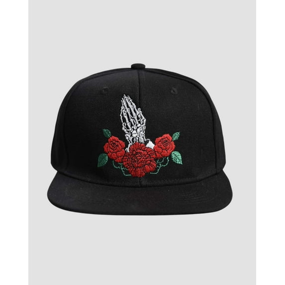 PRAYER ROSES SNAPBACK