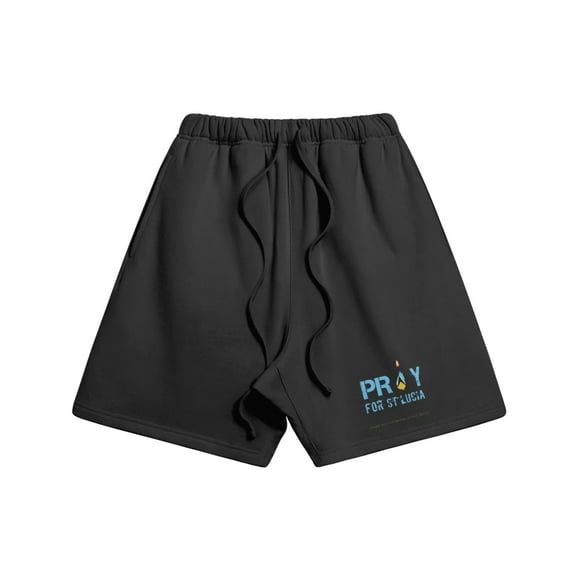 PRAYERFUL SHORT SHORT ( drawstring)