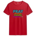 thumbnail image 1 of PRAYERFUL (Unisex Mercerized Cotton Tee), 1 of 6