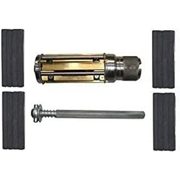 PRAZTECH® Cylinder Engine Hone Kit Honing Stone Holder + 4 Set of Honing Stones, Capacity 45mm - 65mm