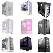 PRC GAMING Powerhouse Gaming PC with Intel i3-13100, Intel Arc A750, 32GB DDR5 RAM, 2TB NVME and Windows 11 Home