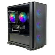 PRC MidNightFury Special Edition Custom Gaming PC Intel Core i7-13700K 3.4GHz 16-Core 32GB DDR5 2TB SSD 4TB HDD NVIDIA GeForce RTX 3060 12GB GDDR6 802.11AC Wi-Fi Bluetooth 5.0 W11 Home
