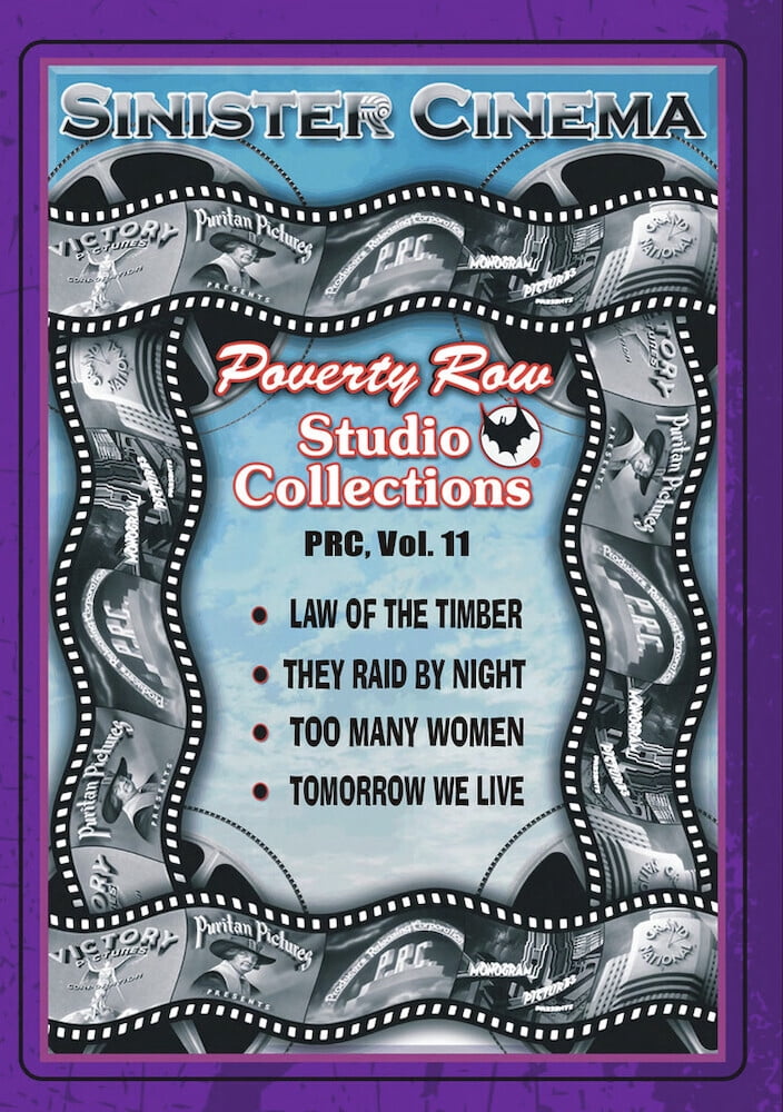 Sinister Cinema - PRC, Vol. 11 [DIGITAL VIDEO DISC]