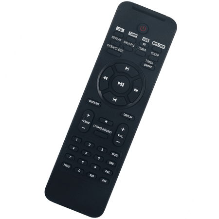 PRC500-49 Replacement Remote Control for Philips Micro Hi-Fi System MCM330