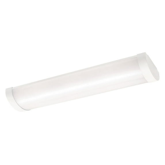 AFX - Pierce - 25W 1 LED Flush Mount In Modern Style-2.62 Inches Tall and 6.5