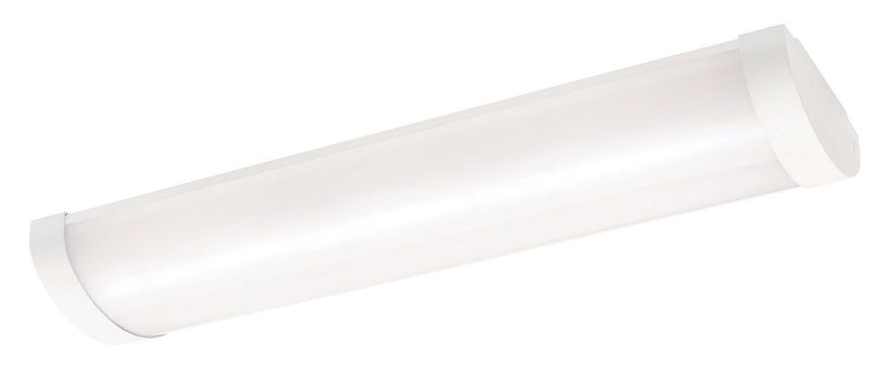 Pierce 24'' White Glass LED Linear Flush Mount