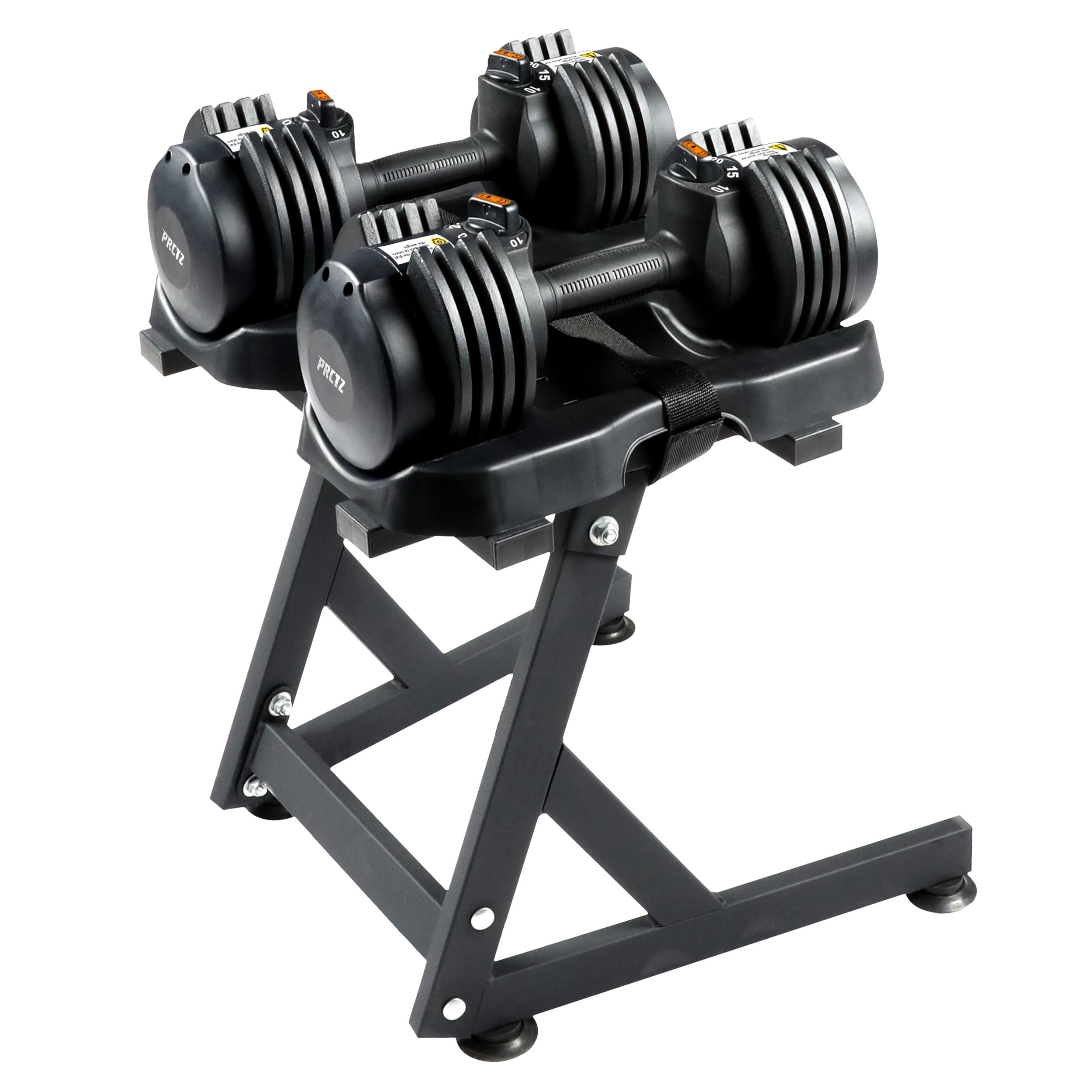 Adjustable Dumbbells - [P]rehab