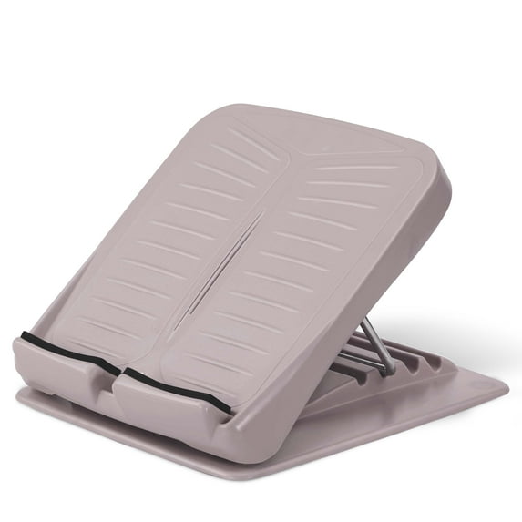 PRCTZ 4-Level Adjustable Slant Board, Calf Stretch Incline Board, 300lb Capacity, Blush Purple