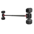 thumbnail image 1 of PRCTZ Modular Weightlifting Barbell Converter, Adjustable Dumbbell to Barbell Weight Bar ,Curl Bar, and Macebell Converter, Built-in Resistance Tube Adapter, Up to 200 lb. Capacity, 1 of 16