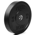 PRCTZ 45 lb Bumper Plate Weight, Fits 2" Diameter Barbell, Available in 1045 lbs