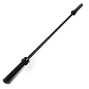 PRCTZ 5 ft Barbell Bar, 24.4 lb Olympic Weightlifting bar, 2 inch rotating sleeves, 800-Pound Capacity