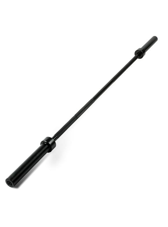 PRCTZ 5 ft Barbell Bar, 24.4 lb Olympic Weightlifting bar, 2 inch rotating sleeves, 800-Pound Capacity