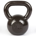 thumbnail image 1 of PRCTZ, 50lb Solid Cast Iron Kettlebell, Single, 1 of 11