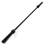 PRCTZ 6 ft Barbell Bar, Olympic Weightlifting bar, 2 inch rotating sleeves, 600-Pound Capacity