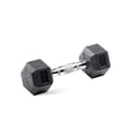 thumbnail image 1 of PRCTZ, 8lb Rubber Encased Hex Dumbbell, Single, 1 of 5