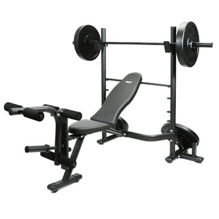 Bench press and squat rack walmart hotsell