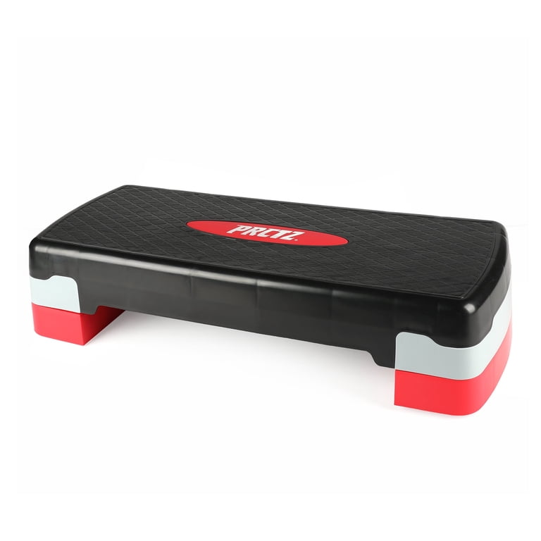 PRCTZ Essential Aerobic Stepper, 2- level Platform, 4-6 Inches