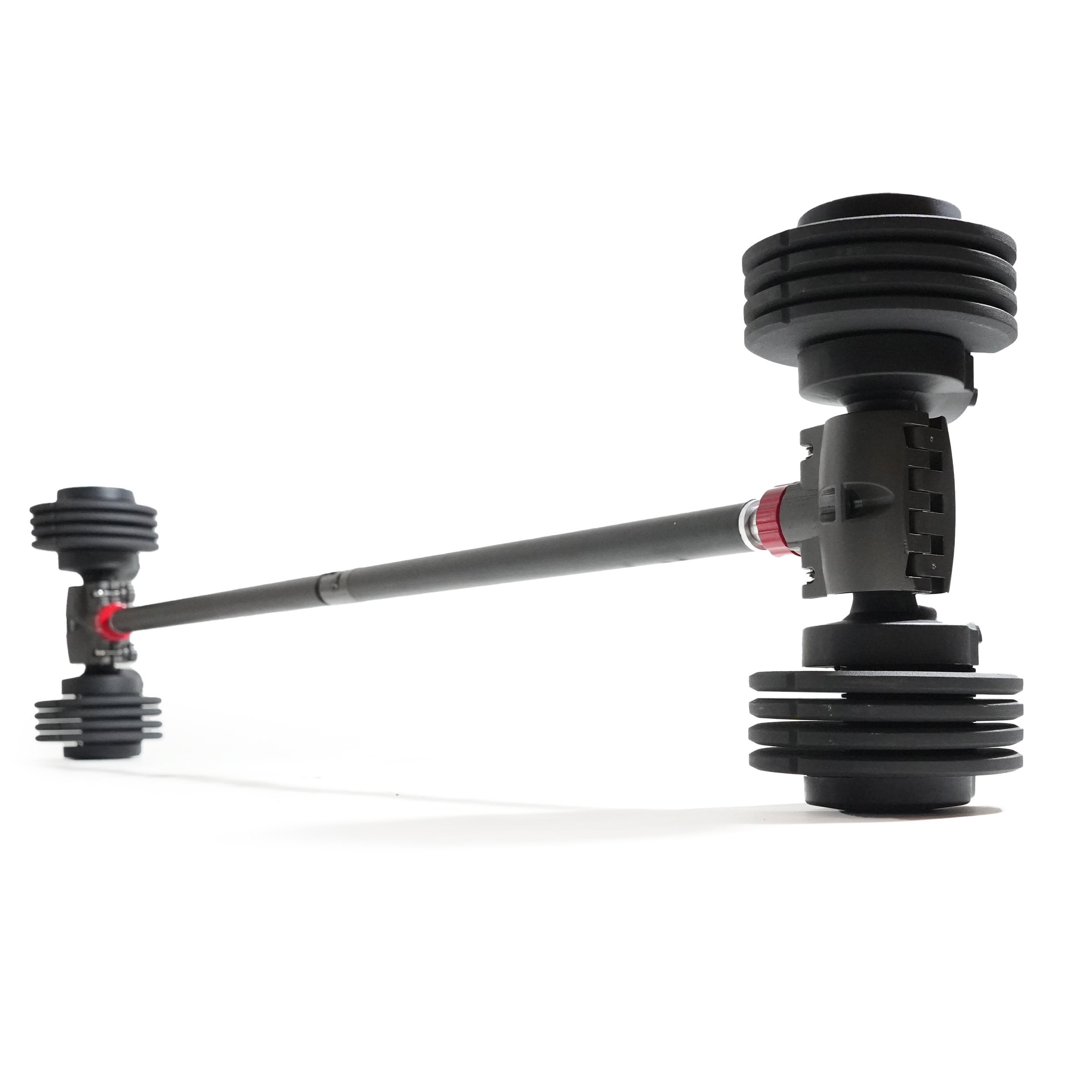 PRCTZ Modular Weight Training Barbell, Adjustable Dumbbell to Barbell