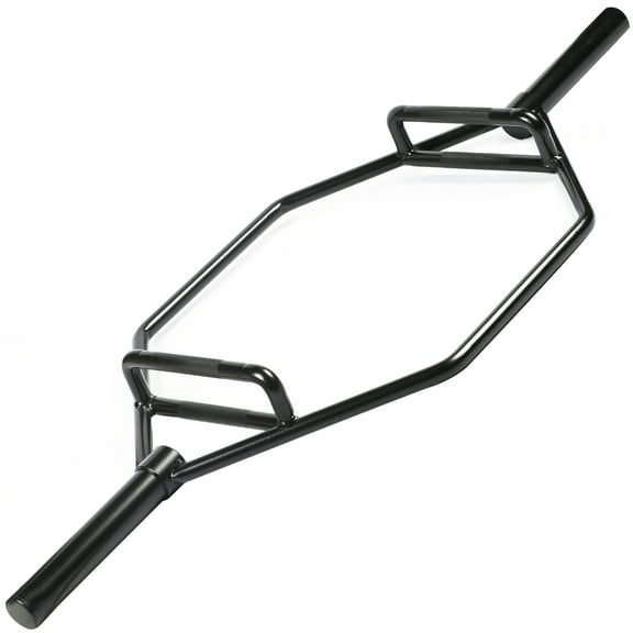 PRCTZ Olympic 50-Pound Hex Trap Bar, 1000-Pounds Capacity