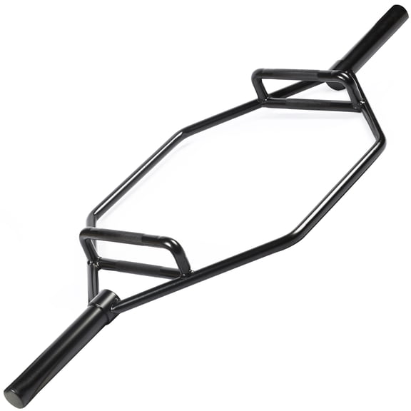 Open Box PRCTZ Olympic 50-Pound Hex Trap Bar, 1000-Pounds Capacity